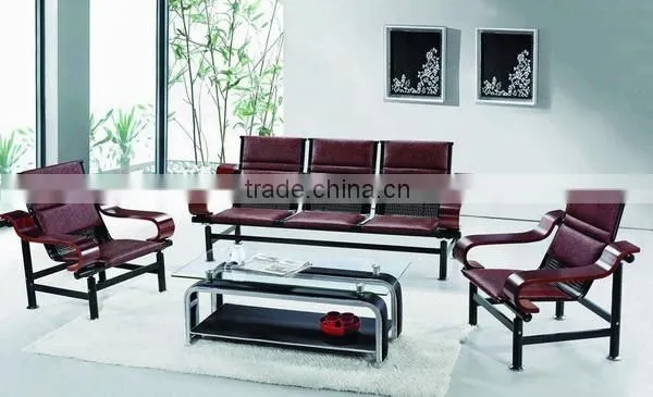 TZ-B22 reception areas modern sofa set office furniture