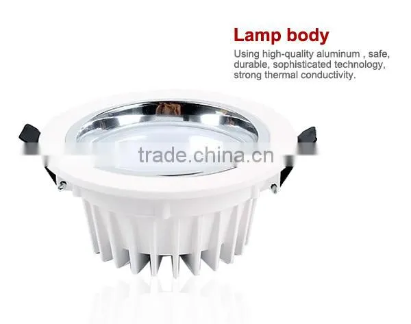high quality low decay 21w office led downlighting