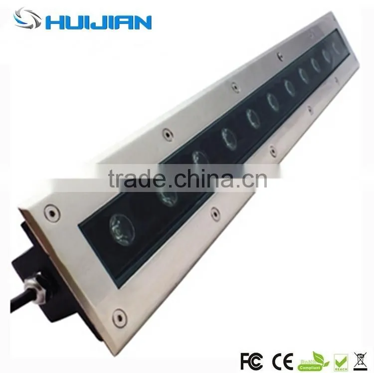 85-265V strip in ground lamp decovative landscape street underground lighting