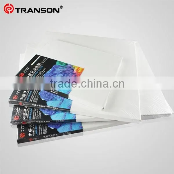 Transon diffferent size linen blend canvas,stretched canvas.