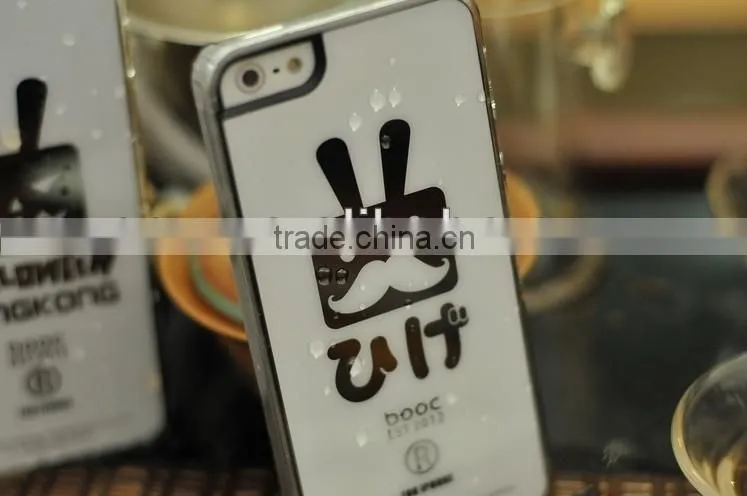 Funny hilarious cute mustache phone case for the iphone5