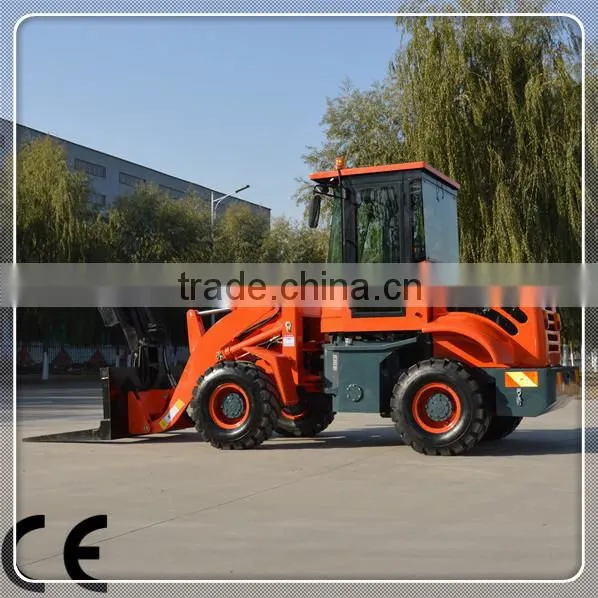 TAIAN TY18 wheel loader 2CBM bucket loader for sale