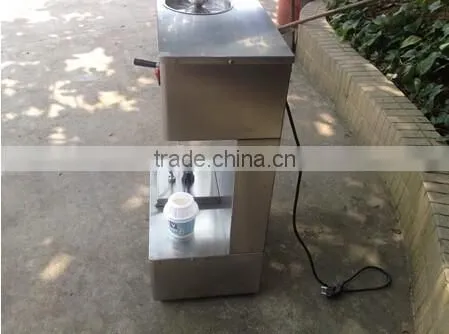 Milk shake maker with durable stainless steel sheel