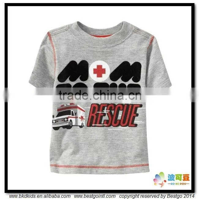 BKD 100% cotton OEM infant t-shirts