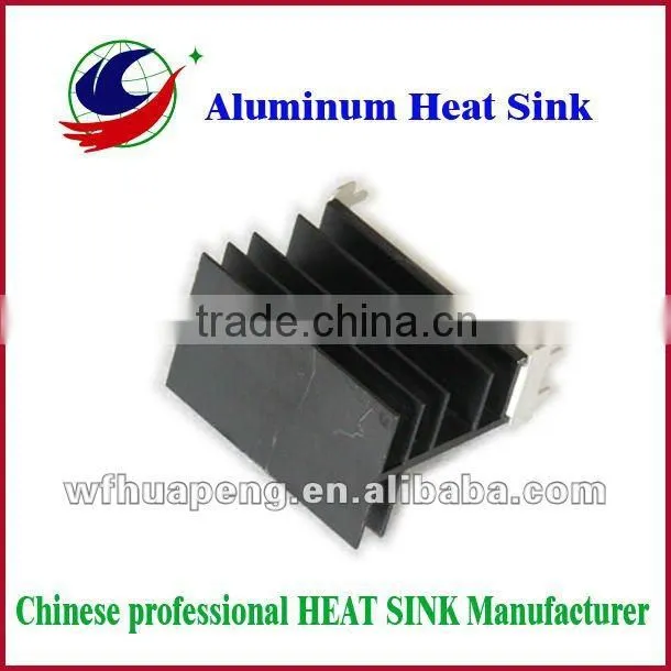 Aluminium skive fin heat sink