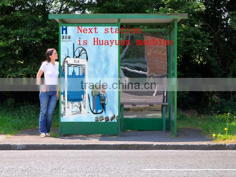 semi-automatic concrete block pressing machinery -QT4-40