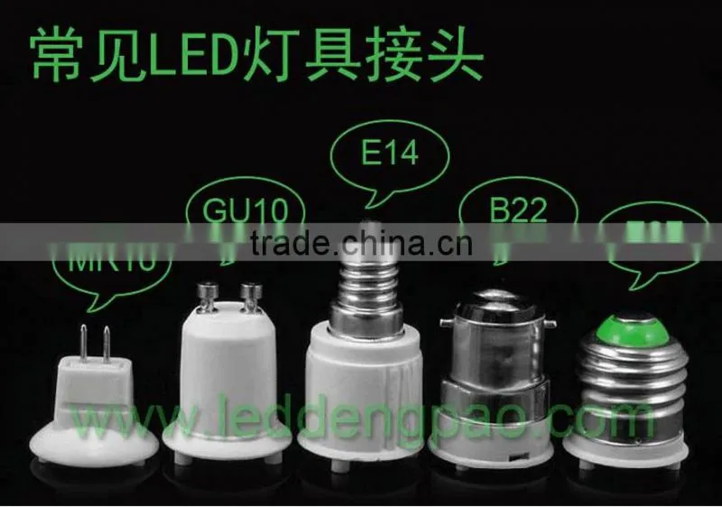led bulb housing