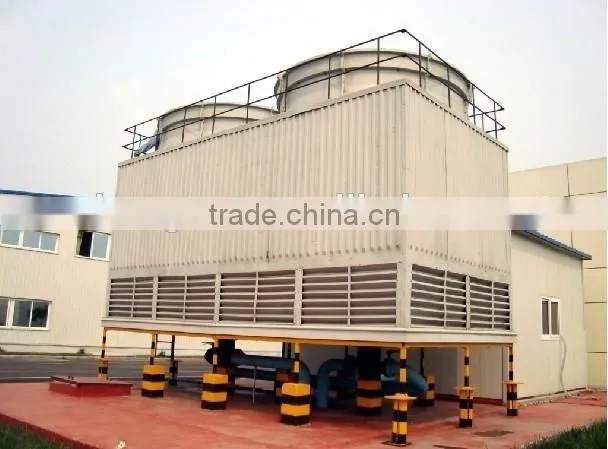 FRP crossflow cooling tower