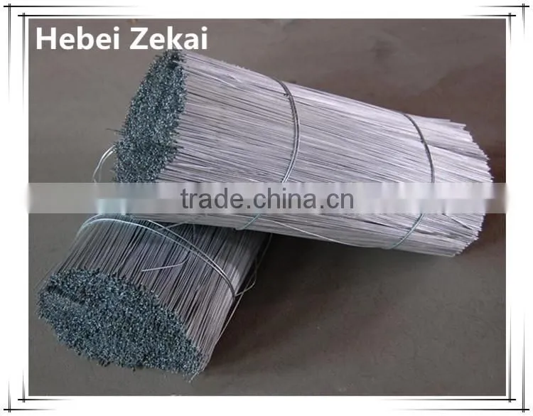 cutting wire for construction/iron straight cut wire
