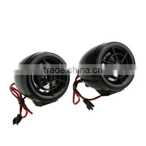 Motorcycle MP3 Player Speakers Audio Sound System FM Radio Security Alarm Wireless Remote with USB SD Slot