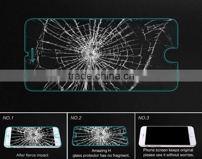 9H 0.2mm Back Tempered Glass For iPhone 6 6G 4.7 Inch Screen Protector Protective Film Free Shipping