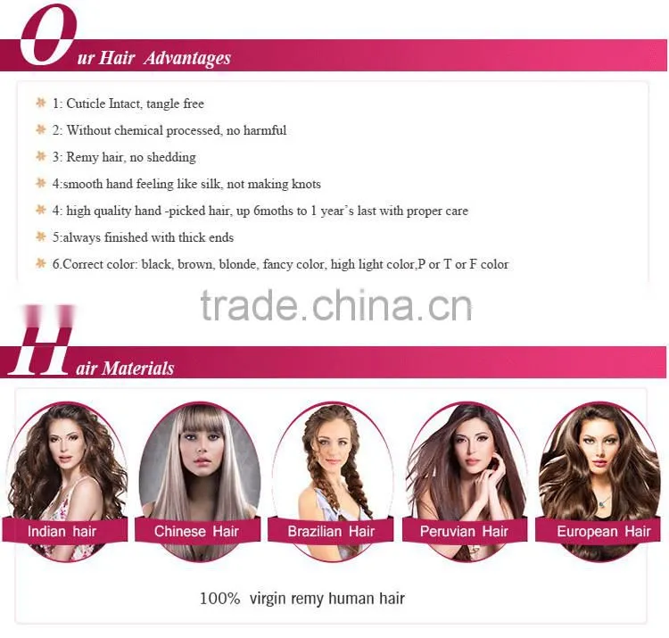 Peruvian Hair 24 Inch Clip-In Yaki Human Hair Extensions