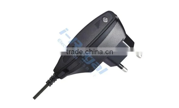 High quality travel charger dual color mini wall charger for mobile phone