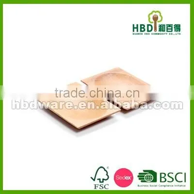 High quality hot selling small bamboo tray wholesale