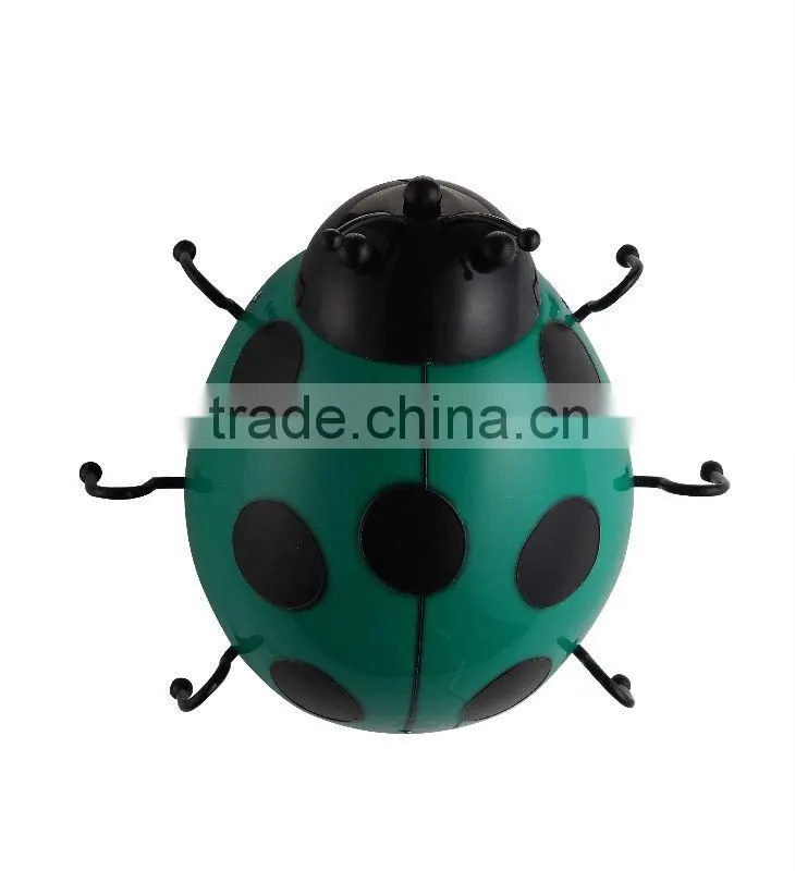 PP yellow ladybird craft lamp/cartoon baby lamp