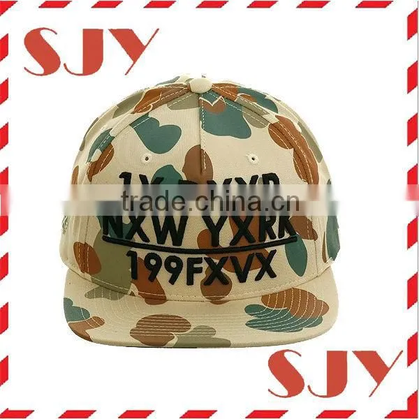 cheap wholesale hip hop embroidery design snapback fitted cap
