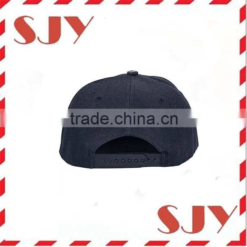 Small quantity accept Paypal custom embroidered snapback hat