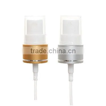 Gold & Silver Sprayer Cap PET 30ml Green