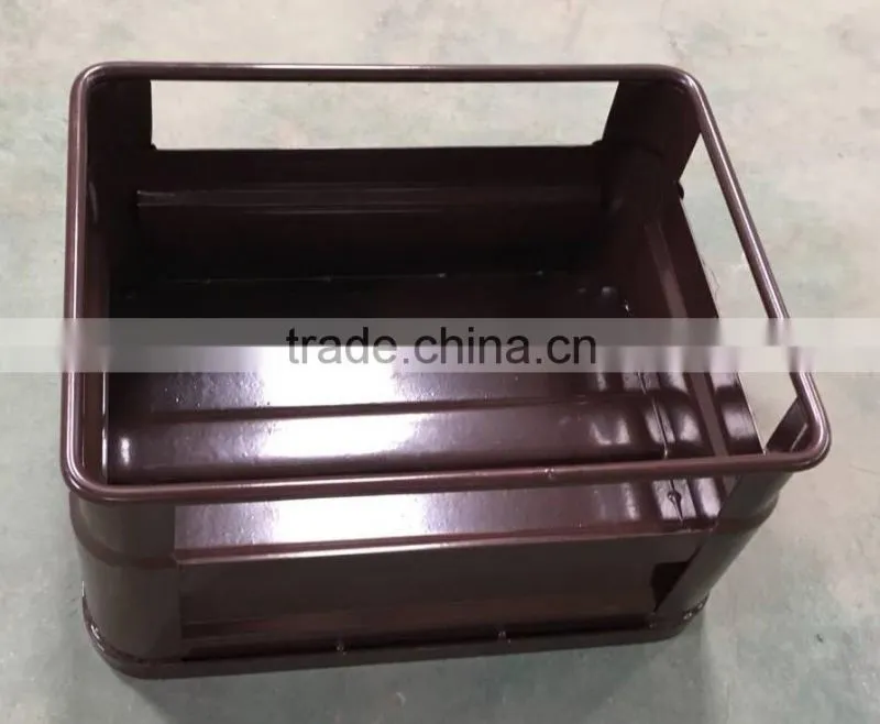 Heavy duty 24 bottle STEEL Beer beverage box and steel container box