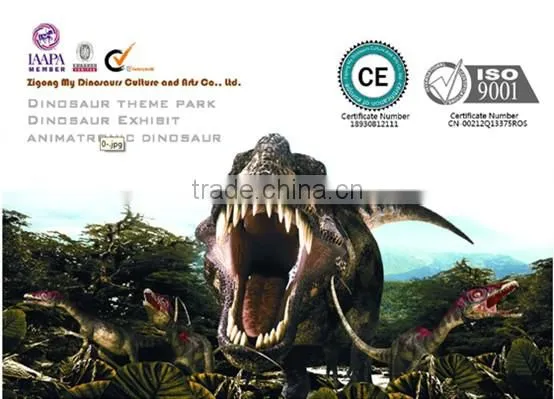 MY Dino-O08 Life size fiberglass dinosaur skeleton decoration