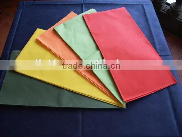 PP spunbond Nonwoven table cloth for Italy market