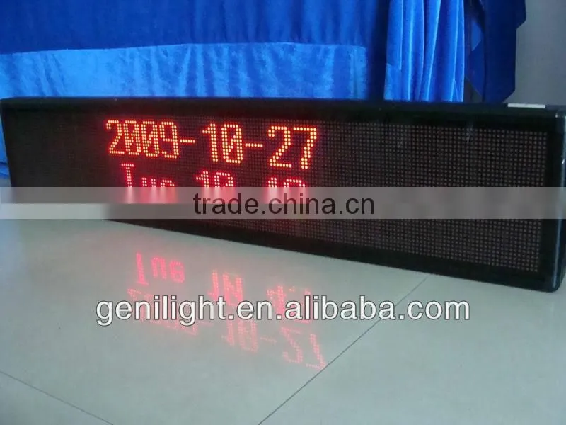 Super brightness full color led display board