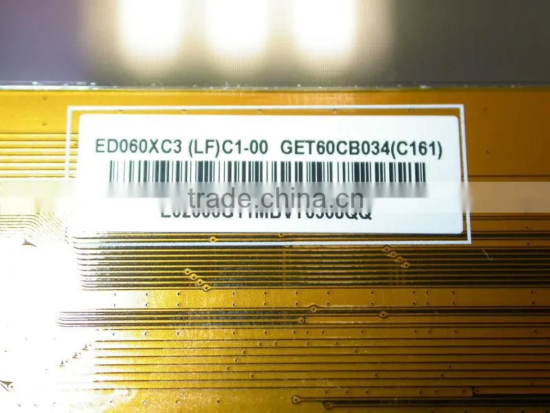 6 "E-Ink screen ED060XC3 (LF)C1