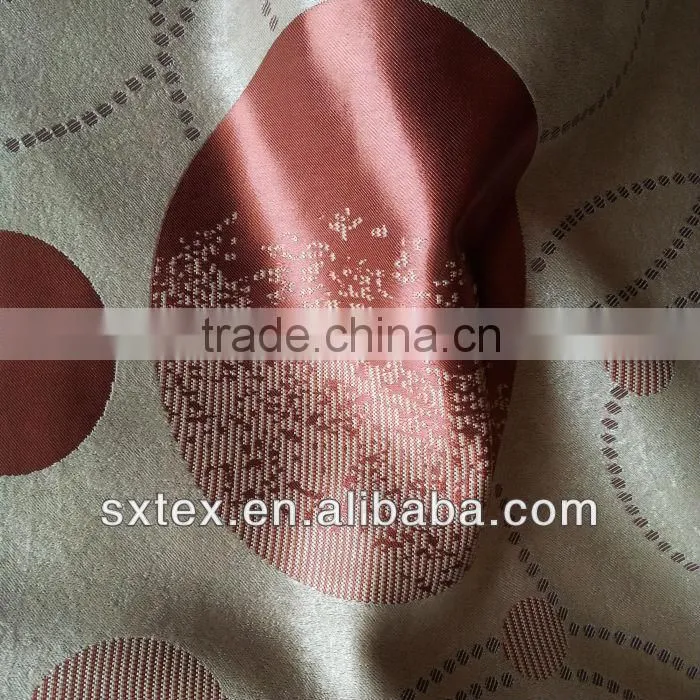 Famous Brand For home-use Blackout 100% polyester dobby fabric