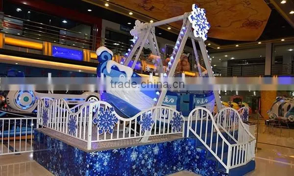 Direct factory amusement park rides mini pirate ship kiddie rides