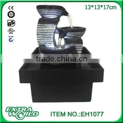 indoor bamboo style mini fountain battery operated