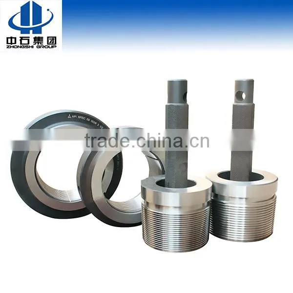 API Upset Tubing Pipe Thread Gauge