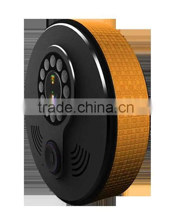 Smart home gateway GSM door phone digital door peephole viewer