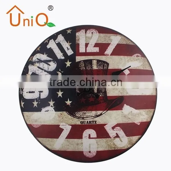 M1421 14" superior quartz wall clock cheap price