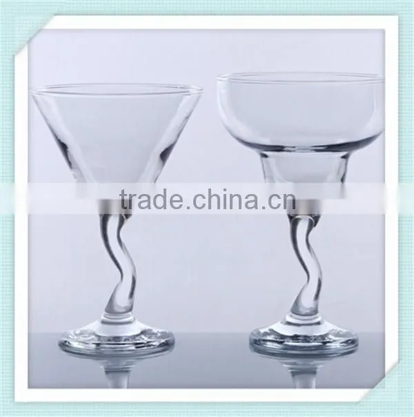 2016 hot sale handmade cocktail glass crystal lead free cocktail cup for RIO