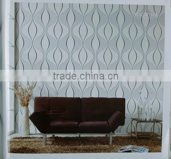 High quality vinyl wallpaper with beautiful flowers
