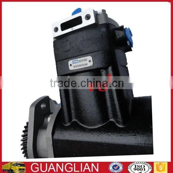 Diesel Engine 6CT 8.3 Air Compressor 3558006 3558018 for truck boat
