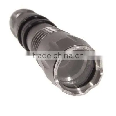 cheap powerful aluminum flashlight tubes