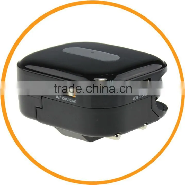 UK, EU, US, AU Plug Universal Travel Adapter with USB Charger Car Charger from Dailyetech