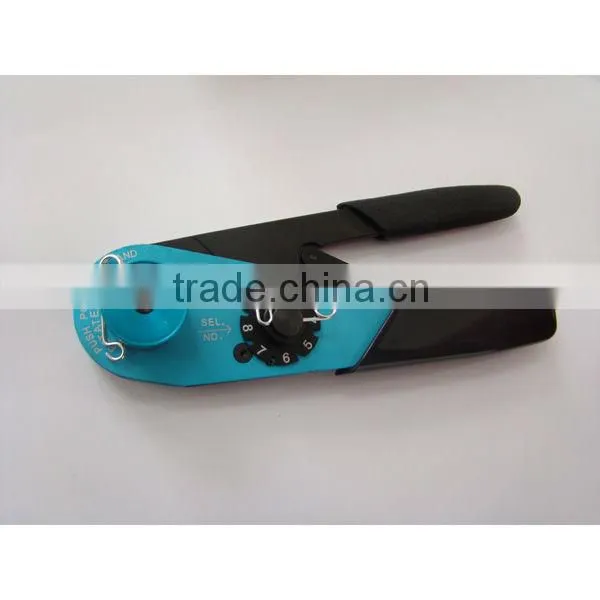 YJQ-W1A Adjustable hand crimp tool M22520/2-01 used in manufacturing industry & environmental protection field