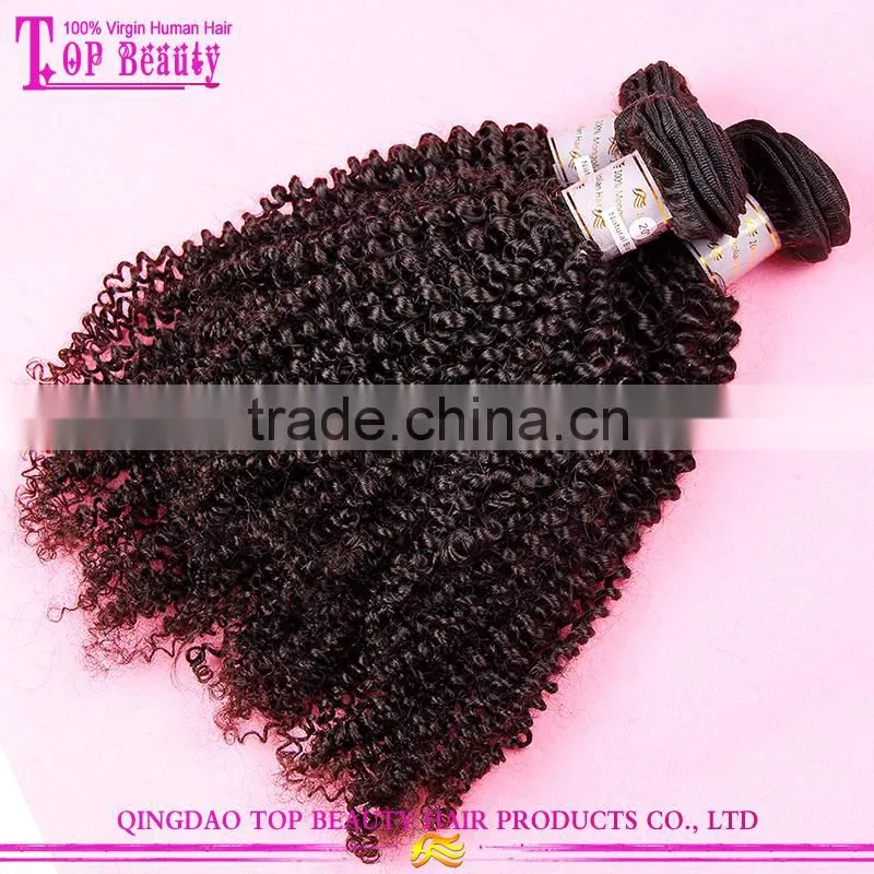 Wholesale unprocessed peruvian human hair noble kinky twist hair extension