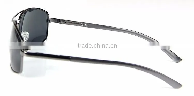 2016 new alloy polarized fashionable sunglasses