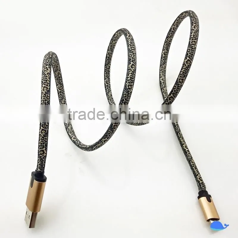 Fast charging cable shoelace micro usb cable charger usb cable for cellphone