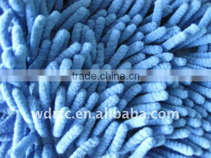 Chenille Microfiber fabric