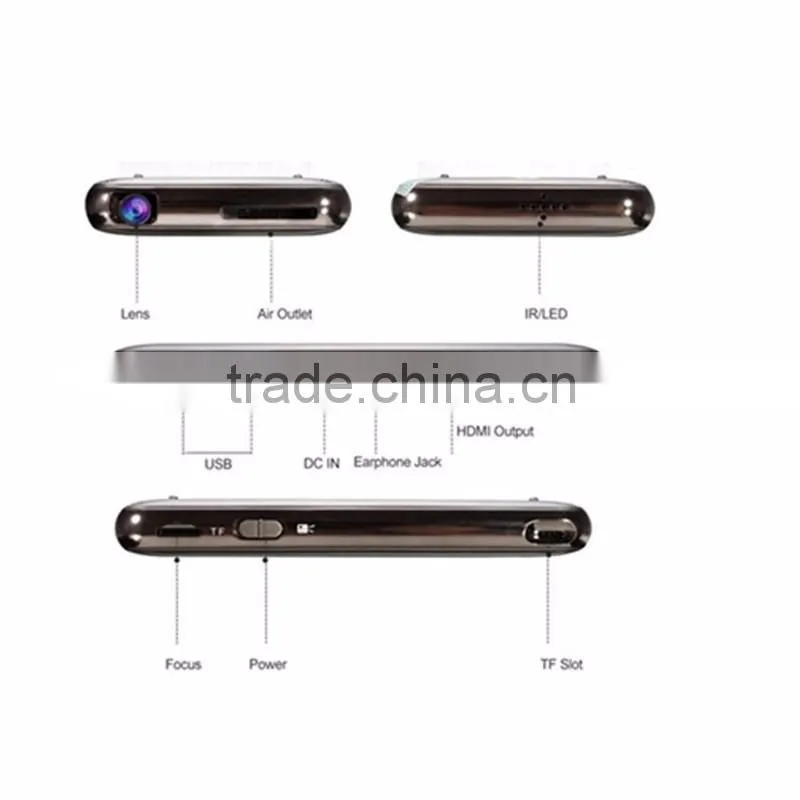 High quality ,good sale .Mini DLP 02 projector with power bank case ,Experience the cinema at home