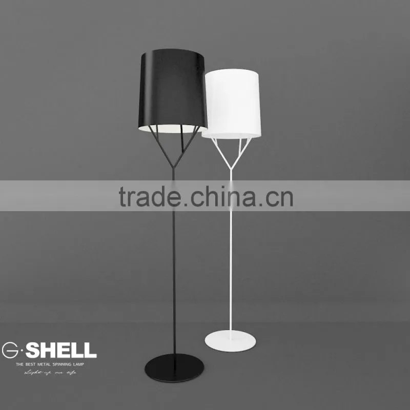 Antique metal floor lamp industrial Energy saving lamp