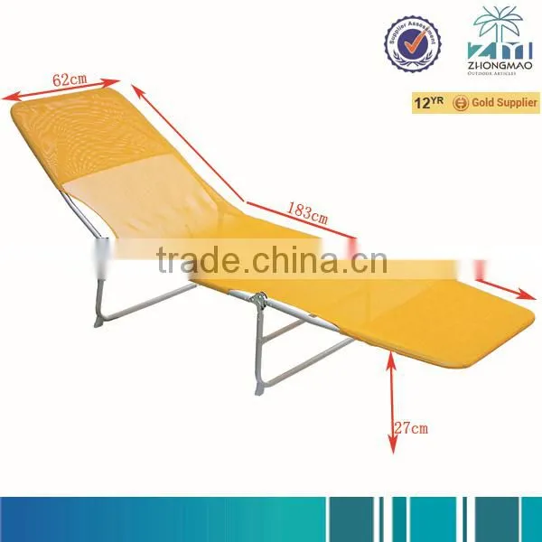 Camping bed