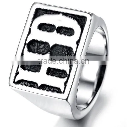 Jingli Jewerly Custom PANTHERS Ring for Man Military Jewelry, stainless steel high school ring jewelry(HF-066)