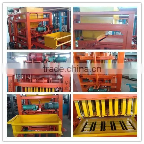 QT4-23 best popular new product vibrated block making machine