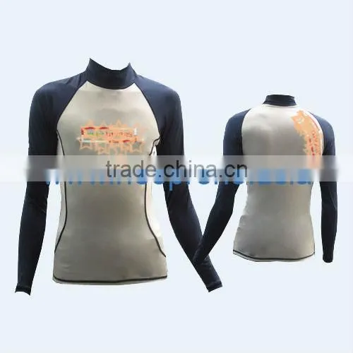 Custom Rash Guard Long Sleeve UV 50+