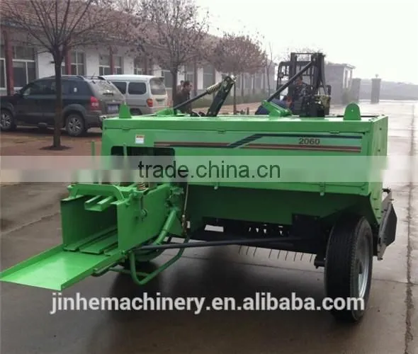 China made easy operation sawdust baler machine